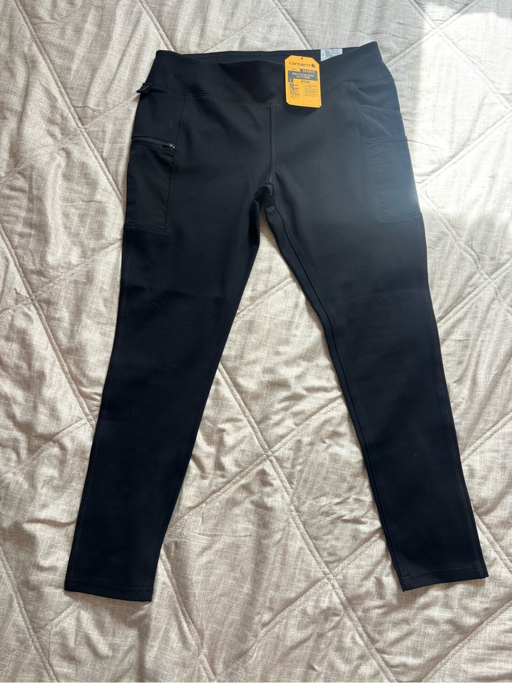 Carhartt Black Woman’s Utility Leggings NWT
